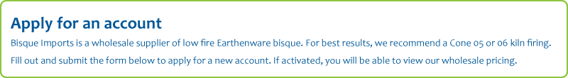 Request a New Account