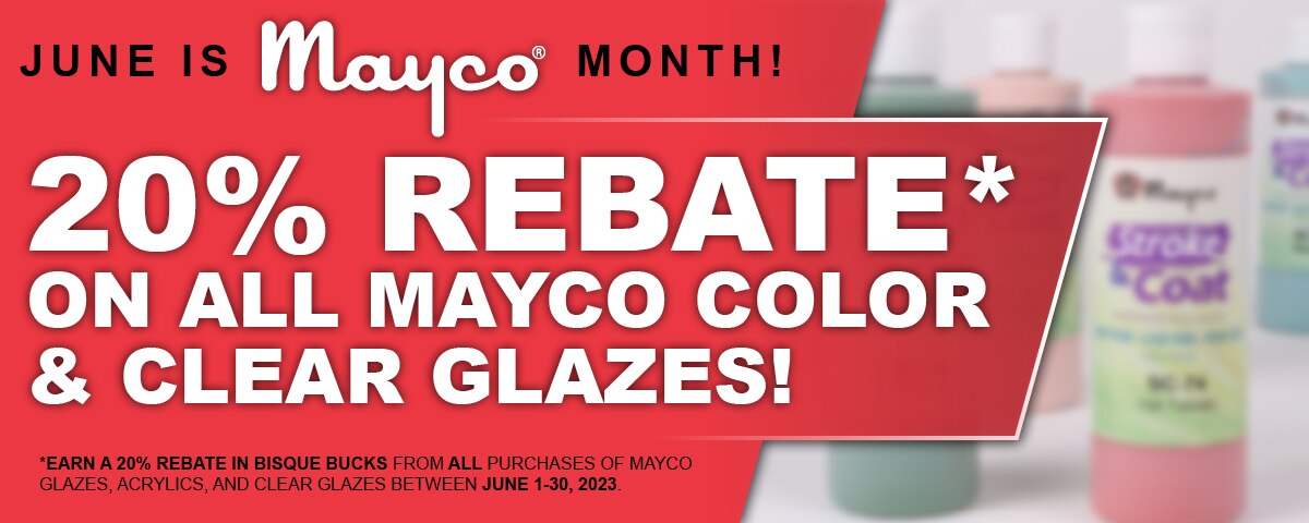 Mayco Month Landing Page