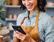 Text and Email Signup