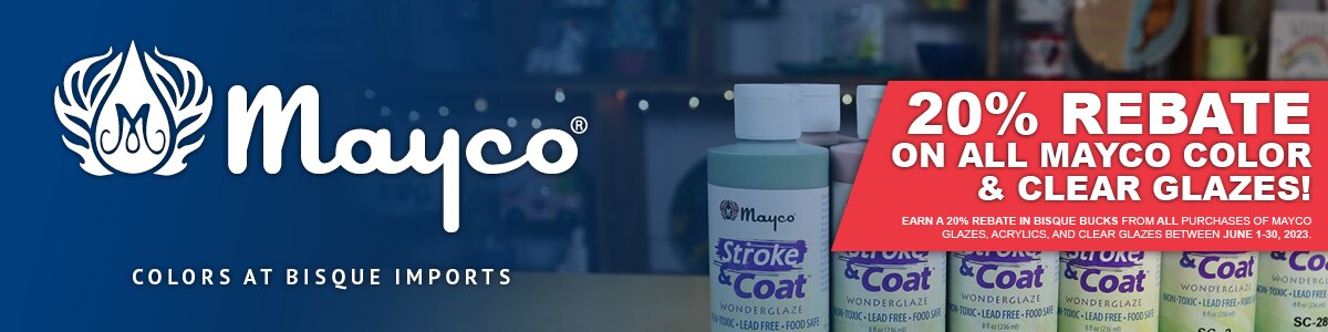 Mayco Fired Glaze Landing Page