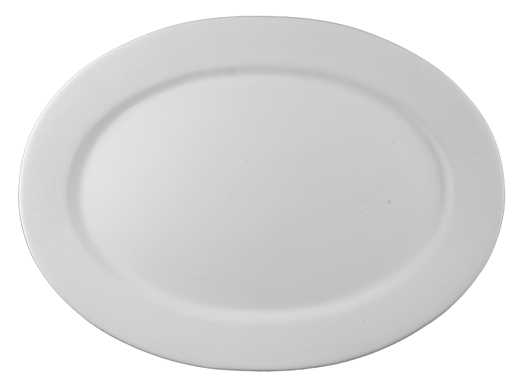 19“ Legacy Rim Oval Platter