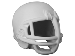 clay football helmet Bisque Football Helmet