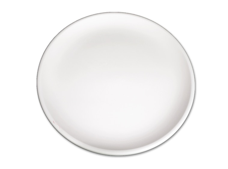 Large Coupe Round Platter