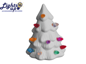 Supreme Lighted Christmas Tree