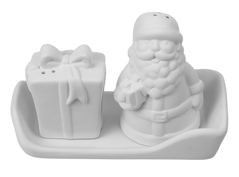 Santa and Present Salt and