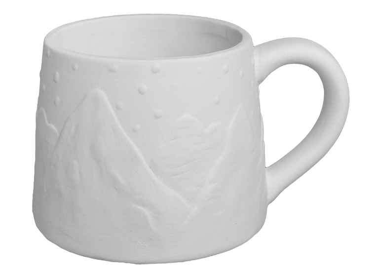 Snow Capped Mug