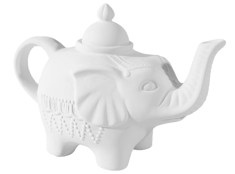 Elephant Tea Pot