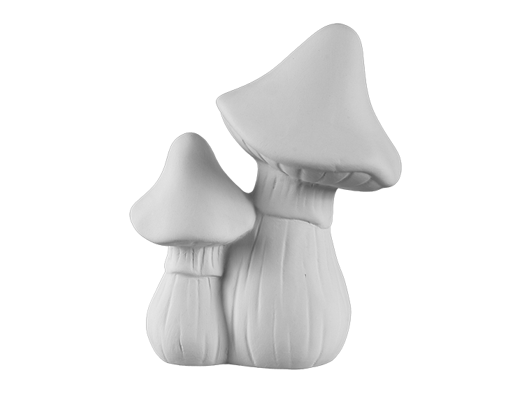 Amanita Mushroom Figurine