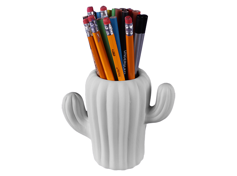 Prickly Pencil Crock