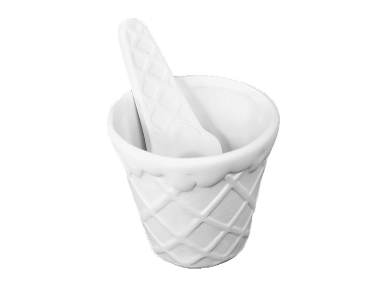 Ice Cream Bowl/ Spoon