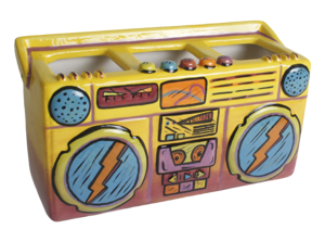 Boombox Planter