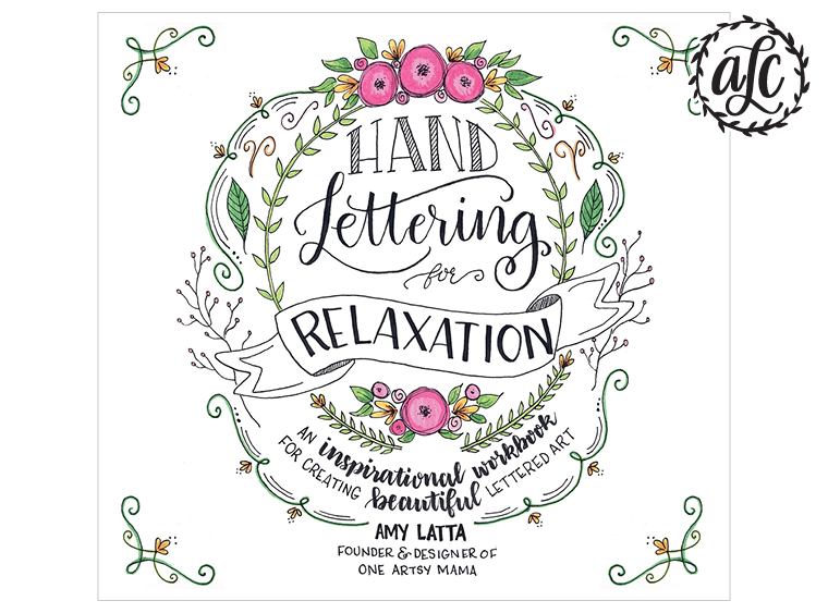 Home Hand Lettering For Relaxation