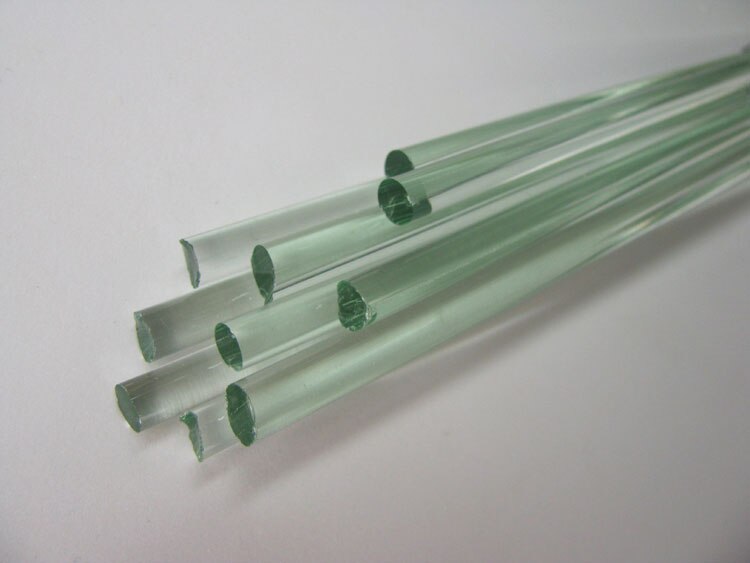 Transparent Color Rods Home Red Reactive Transparent Rods