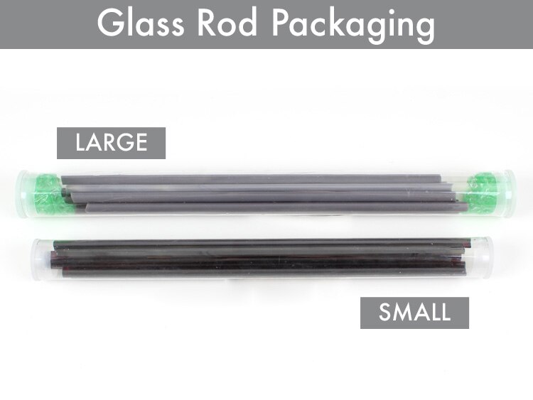 Home Red Reactive Transparent Rods